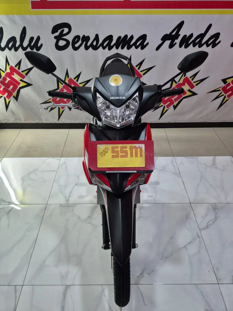 New H supra x 125 fuel injection