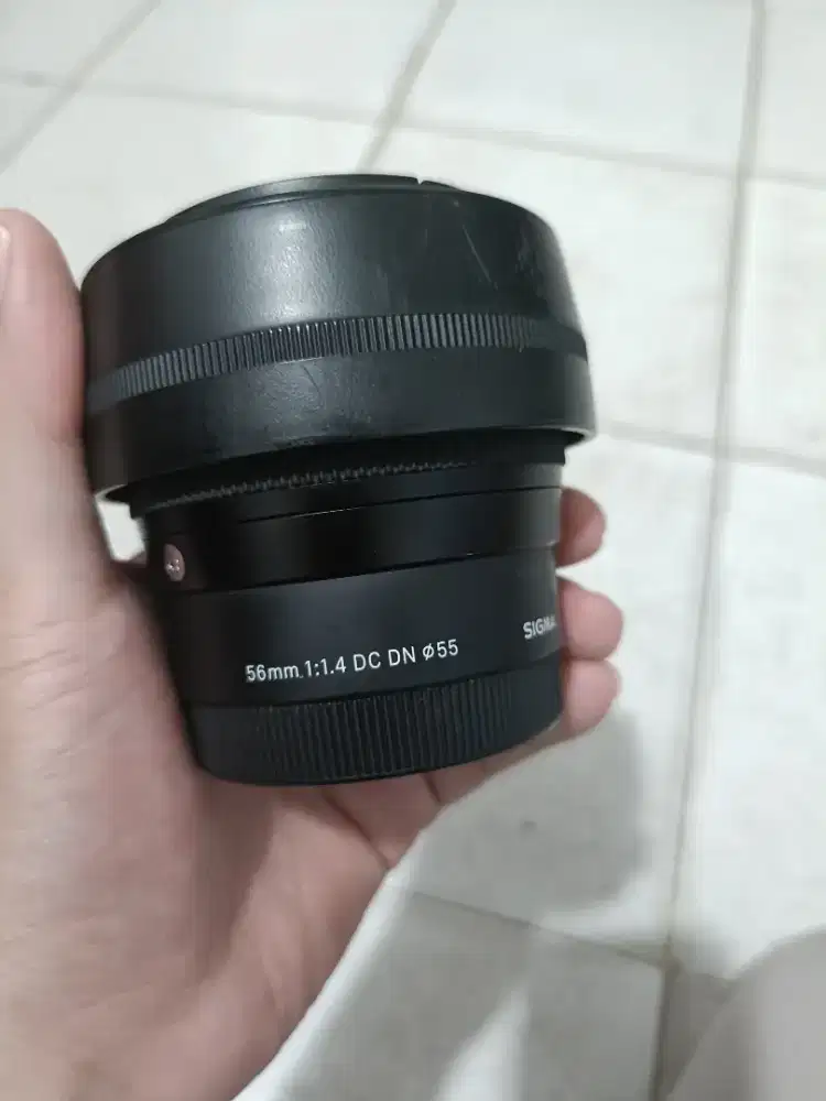 SIGMA 56MM F1.4 FOR SONY