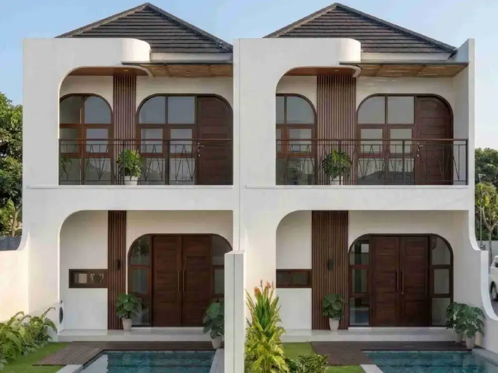 UMANE VILLA SANUR. HANYA 2 UNIT. 10 MENITAN KE PANTAI DAN AREA WISATA SANUR