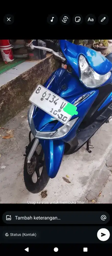 Yamaha mio matic