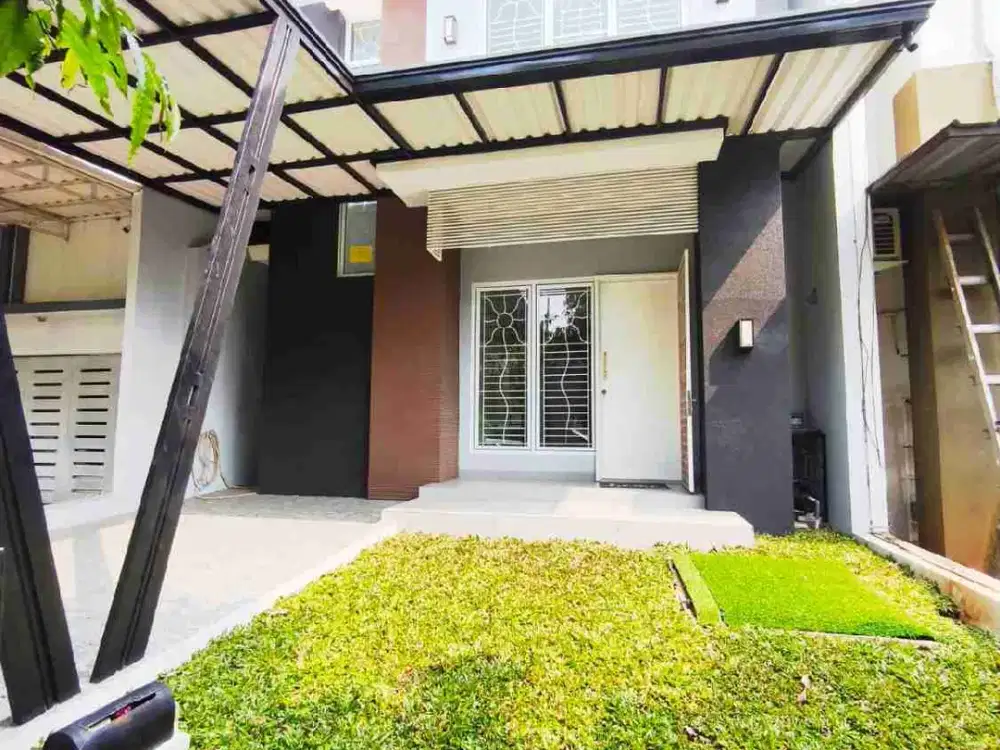 di jual rumah cantik semi furnish.lokasi cakep