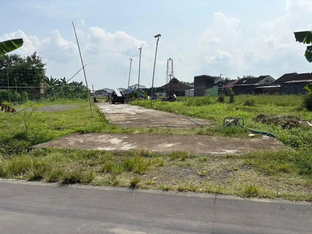 Tanah Murah Potensial Strategis Utara SPBU Sapen