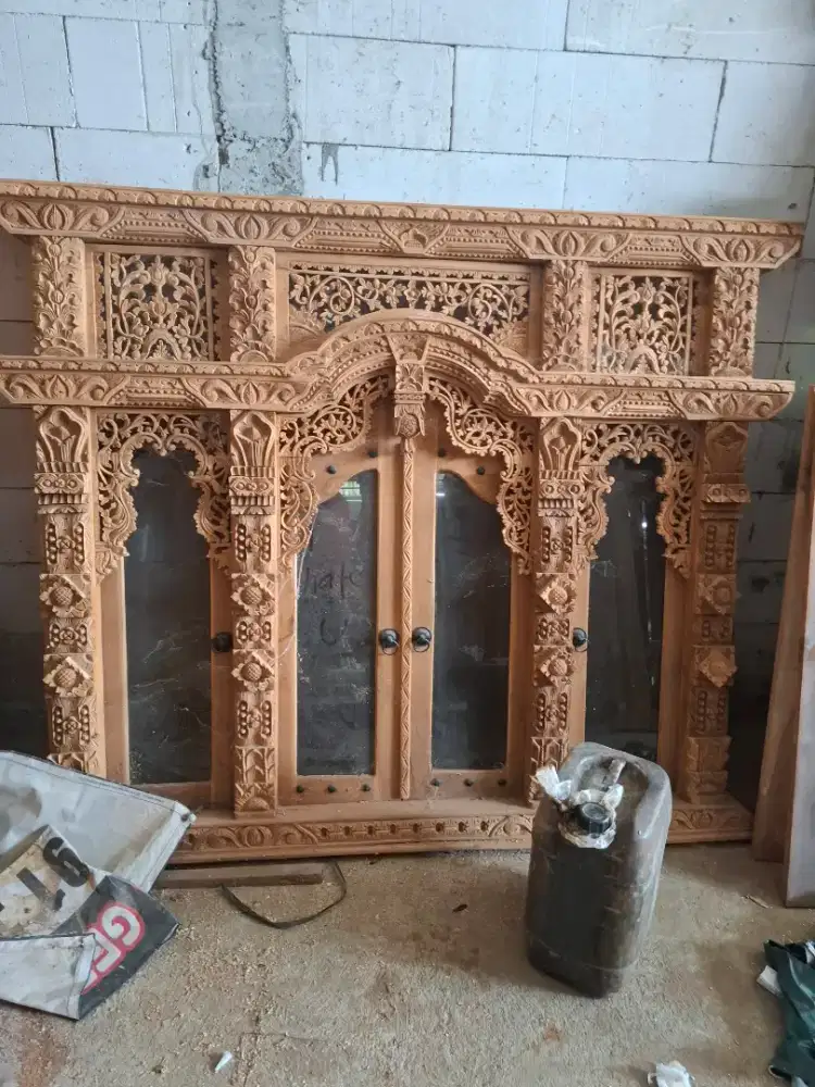 jendela gebyok 180x150 ukir jati mentaris