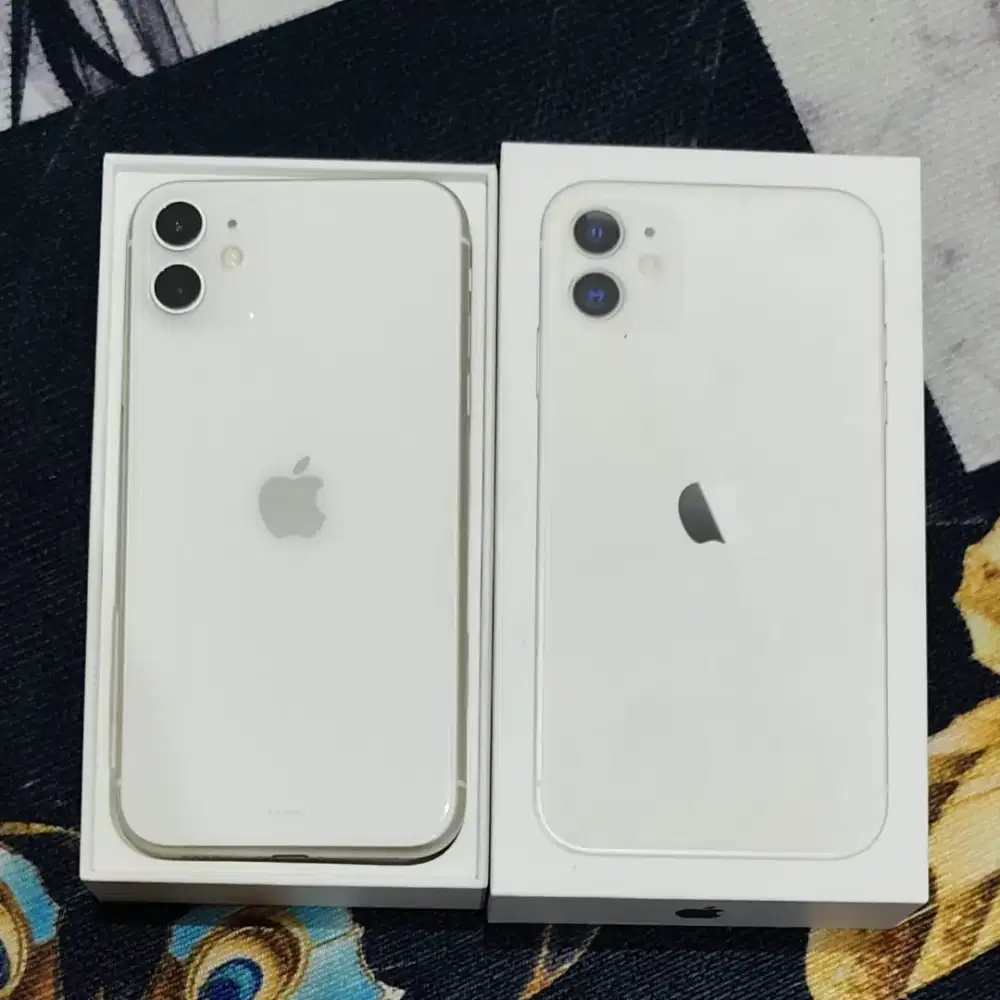 Iphone 11 64 GB Ex ibox
Istimewa
