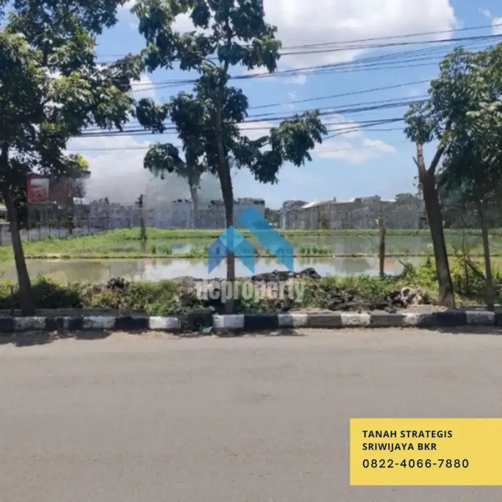 Jual tanah strategis tengah kota bandung Sriwijaya