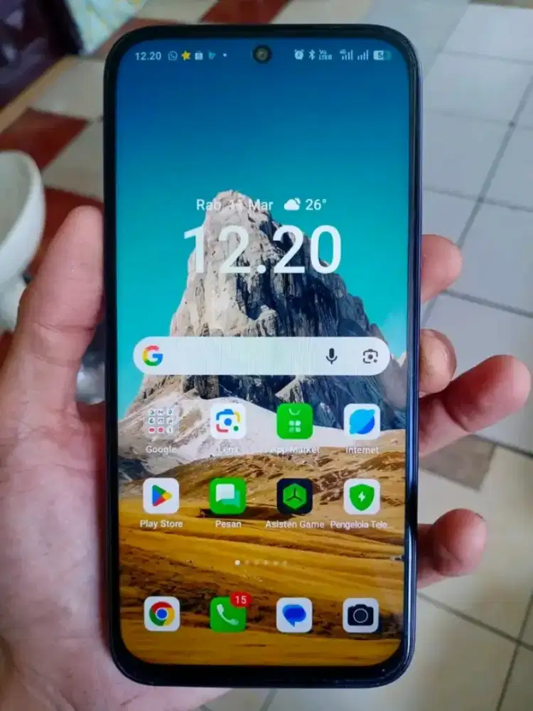 Oppo a6x ram 4+4/64