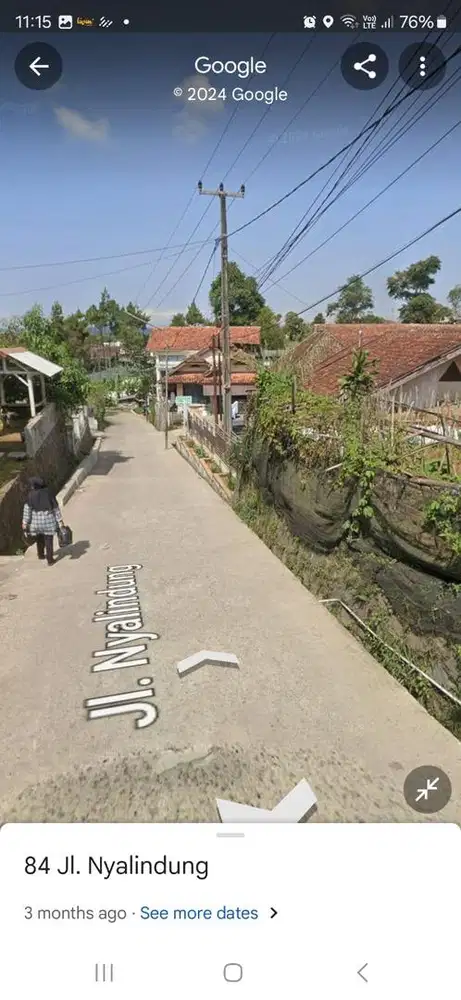 Dijual cepat tanah di lembang Bandung