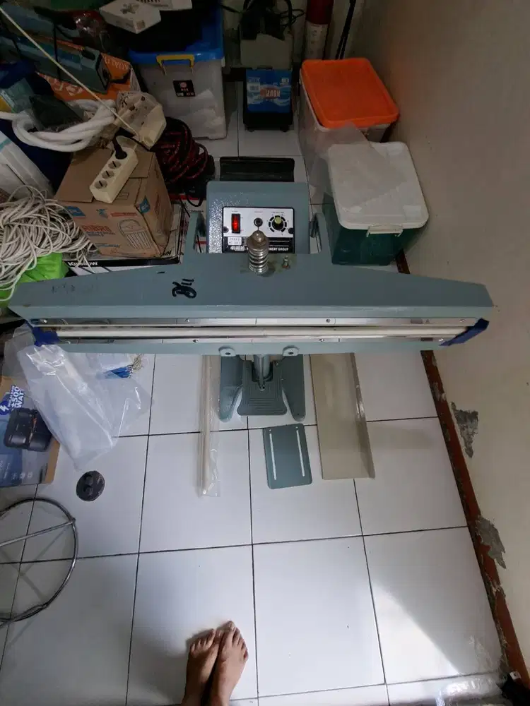 Jual mesin pedal impulse sealer hualian PFS-650