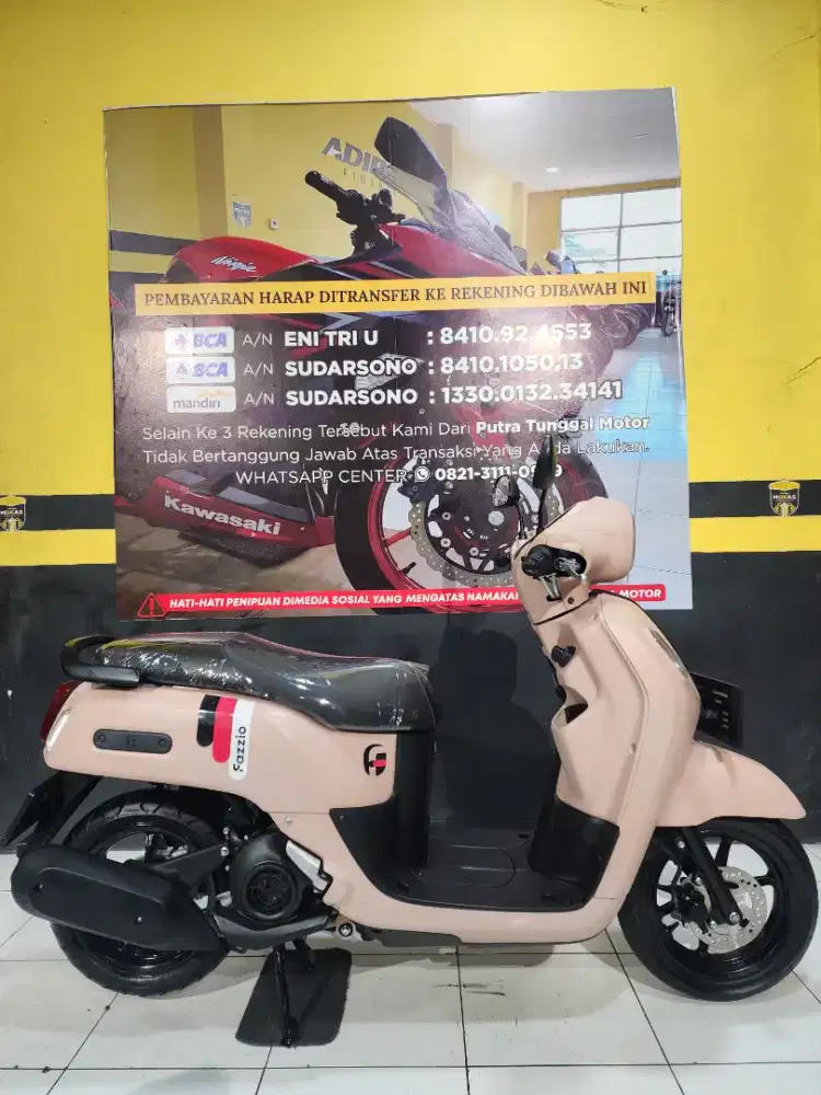 Fazio 125 neo 2025 exclusive