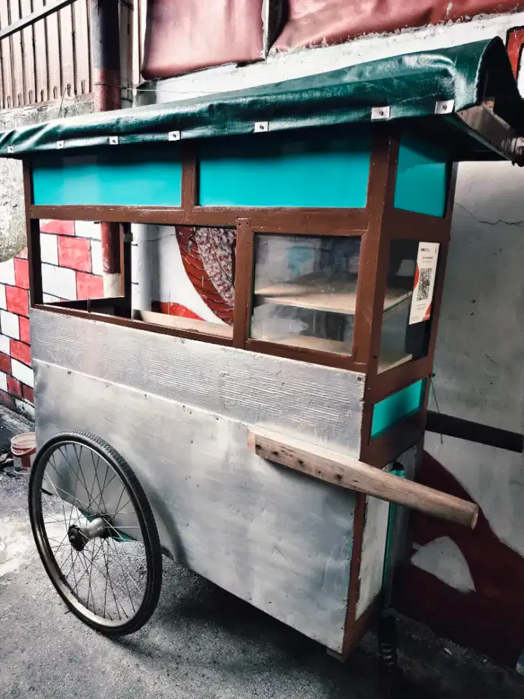 Jual grobak mie ayam bakso 1.500.000 nego