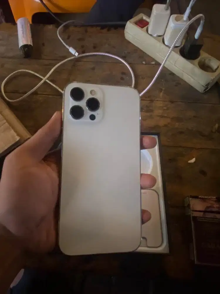 iphone 12 pro max 256gb ibox silver