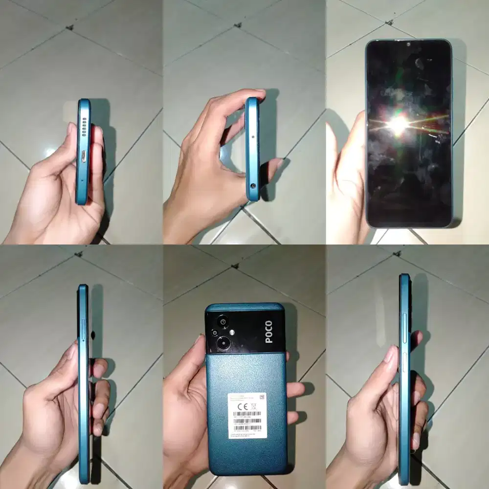 Poco M5 4/64 (batangan)