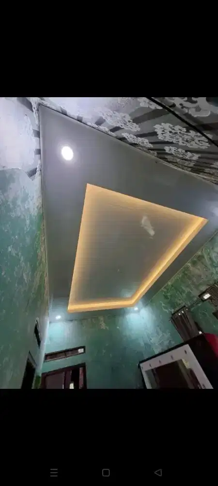 plafon PVC terpasang
