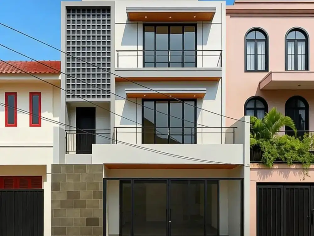 Dijual rumah brand new dengan penurunan harga di kawasan strategis Cilandak, Jakarta Selatan