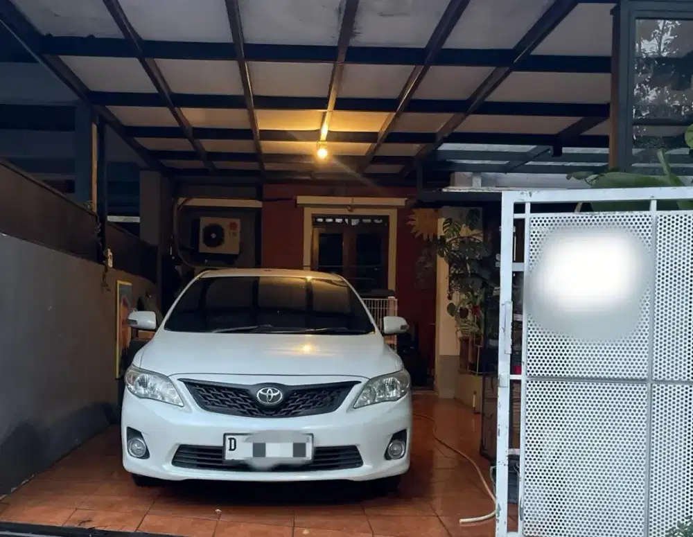 Toyota Altis G matic 2012
