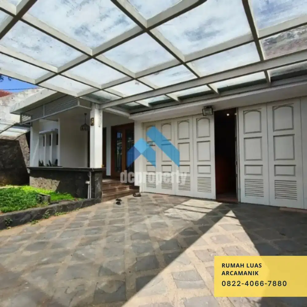 Rumah luas dalam komplek terusan jl jakarta Antapani arcamanik