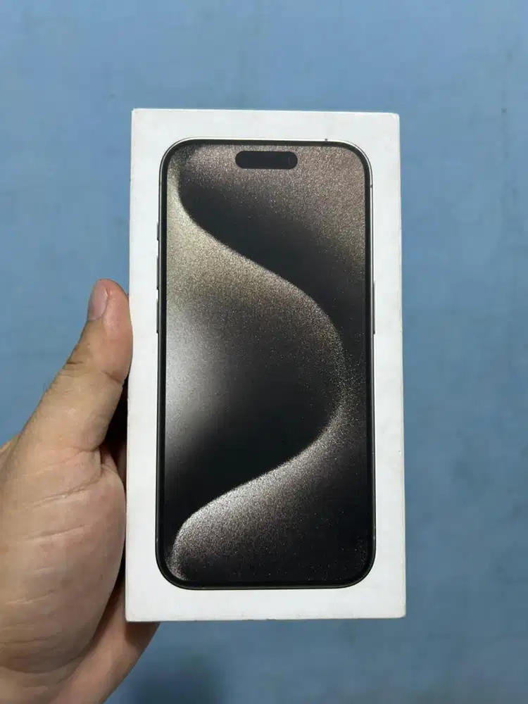 Iphone 15 pro 128 ibox