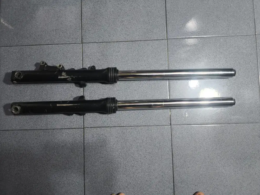 shock depan ninja RR original