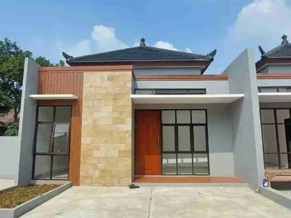 Ready Stok Rumah lingkungan Bersih Aman Dekat Jl Raya