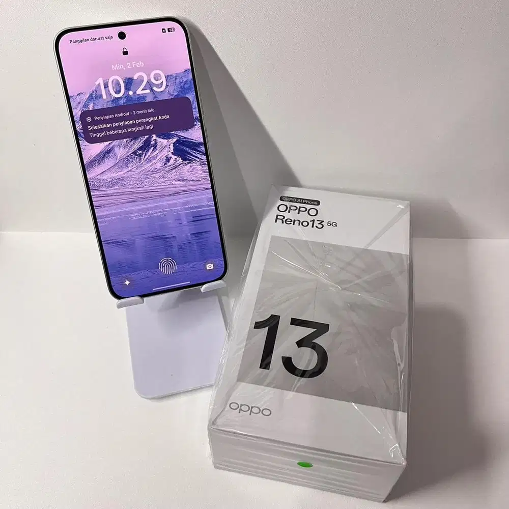 oppo reno 13 5g 12/256gb white new