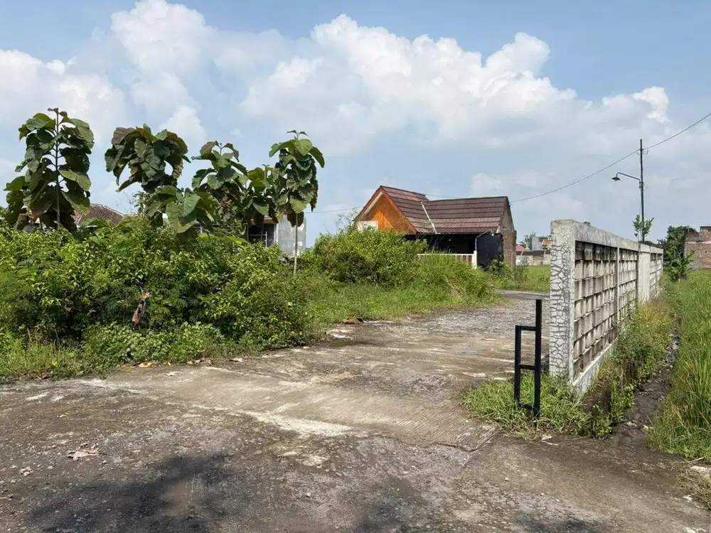 Tanah Murah 108JT Lokasi Strategis