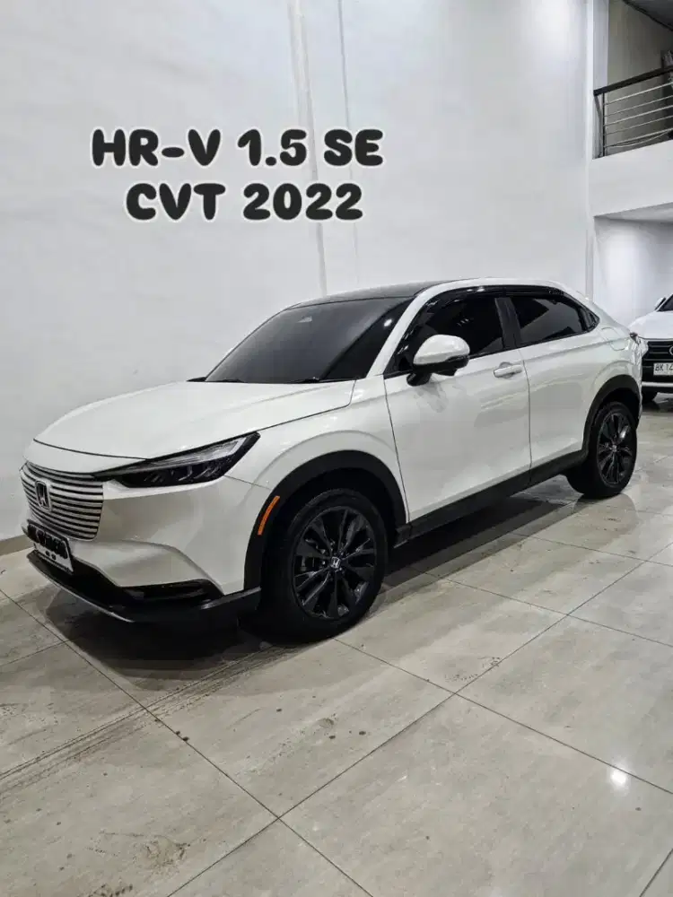 WAJIB BELI‼️ HR-V 1.5 SE Automatic 2022 / 2023 putih honda hrv