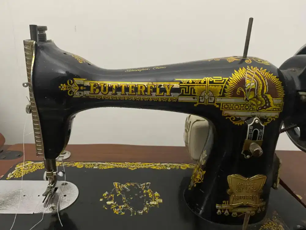 Mesin jahit merk Butterfly