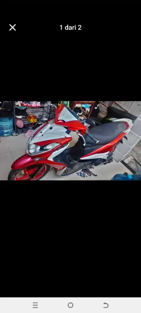 Yamaha Xeon rc injeksi