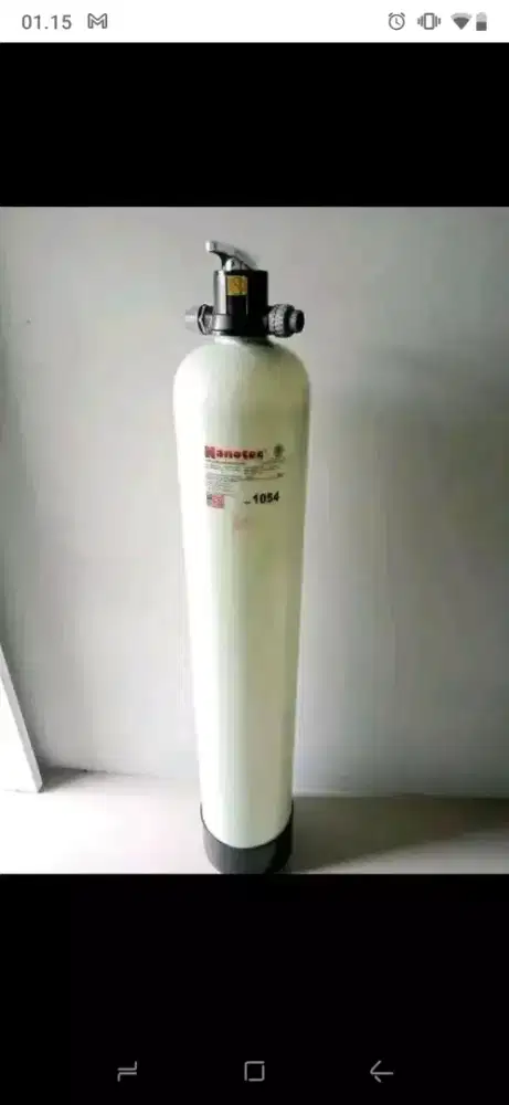 Filter penjernih air bahan Fiber Nanotec 1054 USA (10INC)