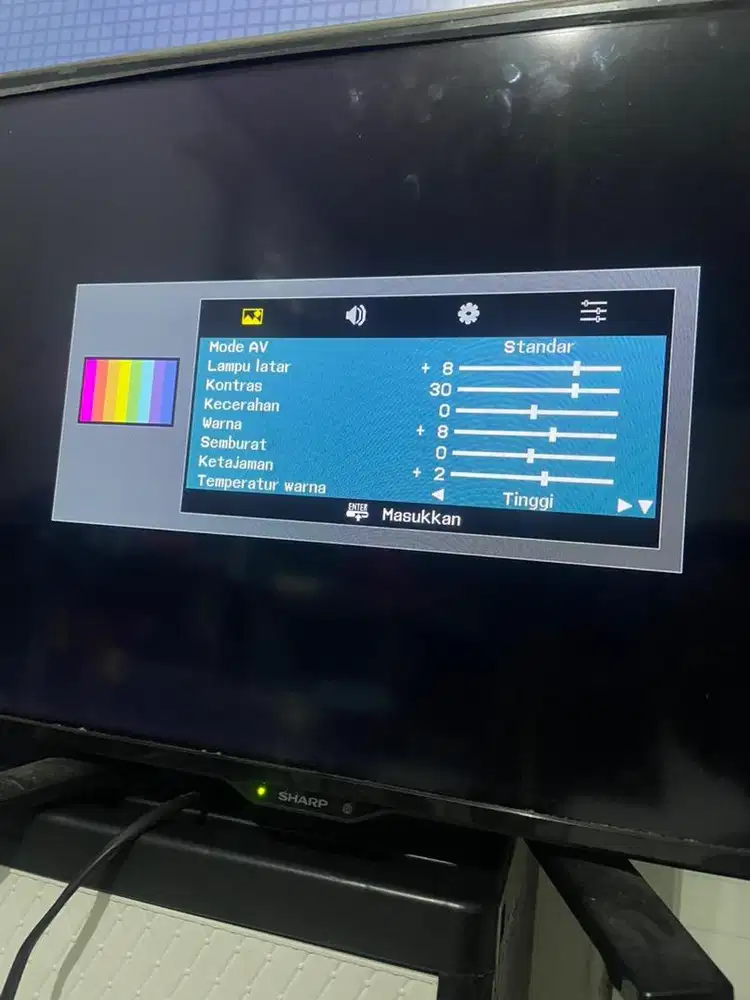 WTS TV Sharp 24 Inch