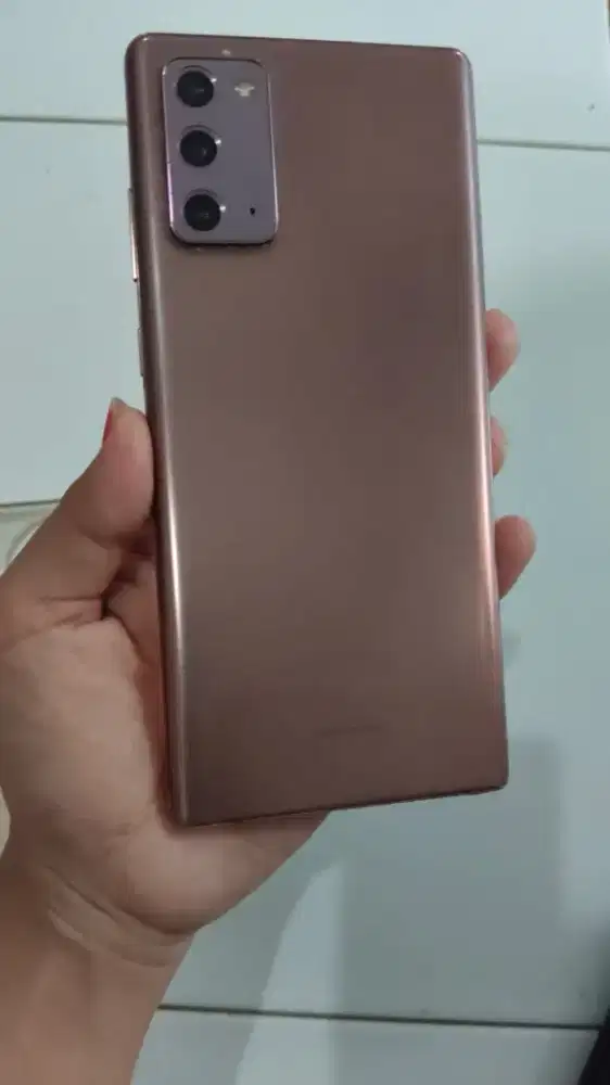 Hp murah samsung note 20 8/256Gb Sein