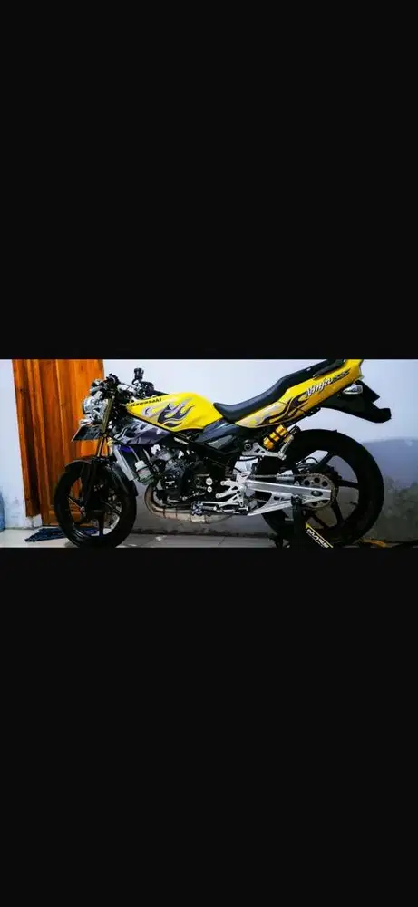 Ninja 2 tak modifikasi 2004