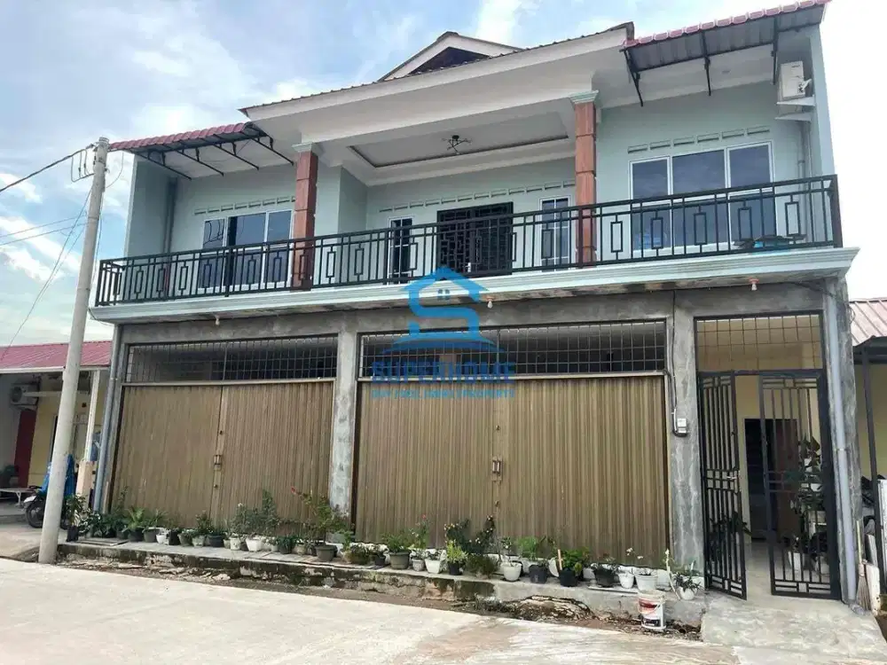 dijual ruko lokasi tiban atas full furnish hrg nego smpai deal