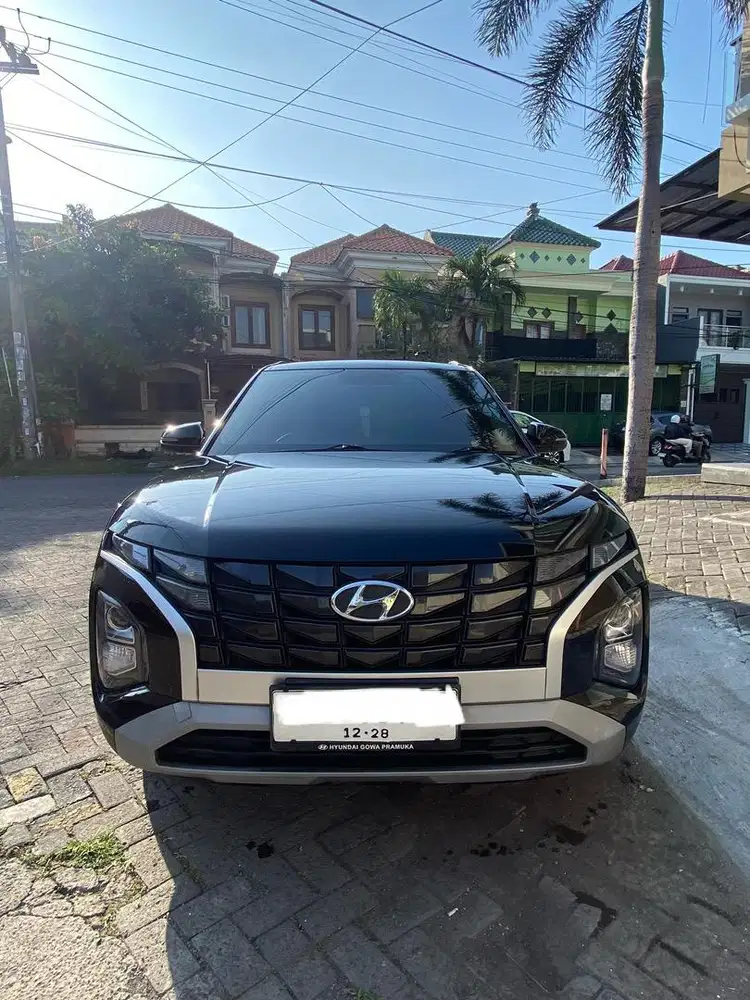 Dijual Cepat Hyundai Creta Trend Tahun 2023 Akhir Pemakaian 2024