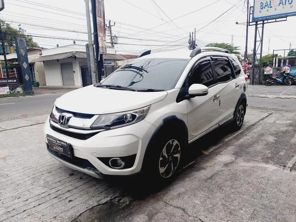 HONDA BR-V E 2016 Matic Putih