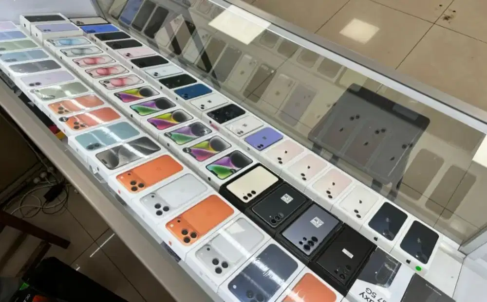 Ready Kredit / Cash, Seken / Baru Semua Type Iphone Bergaransi Resmi