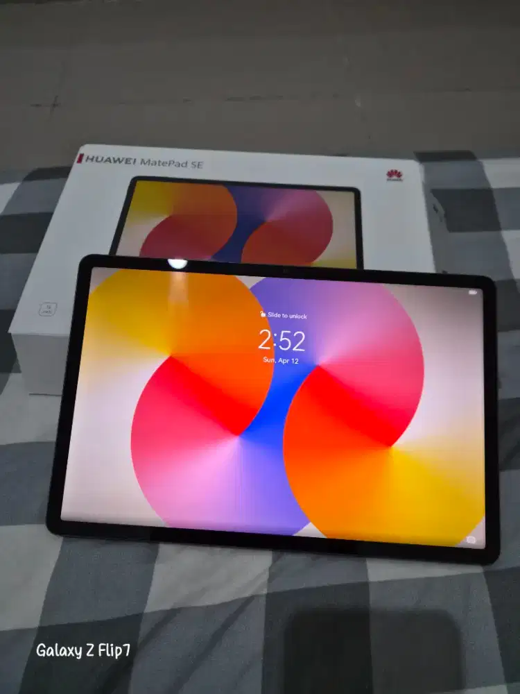 MASIH BARU. HUAWEI SE 11 6/128gb. Nebula grey