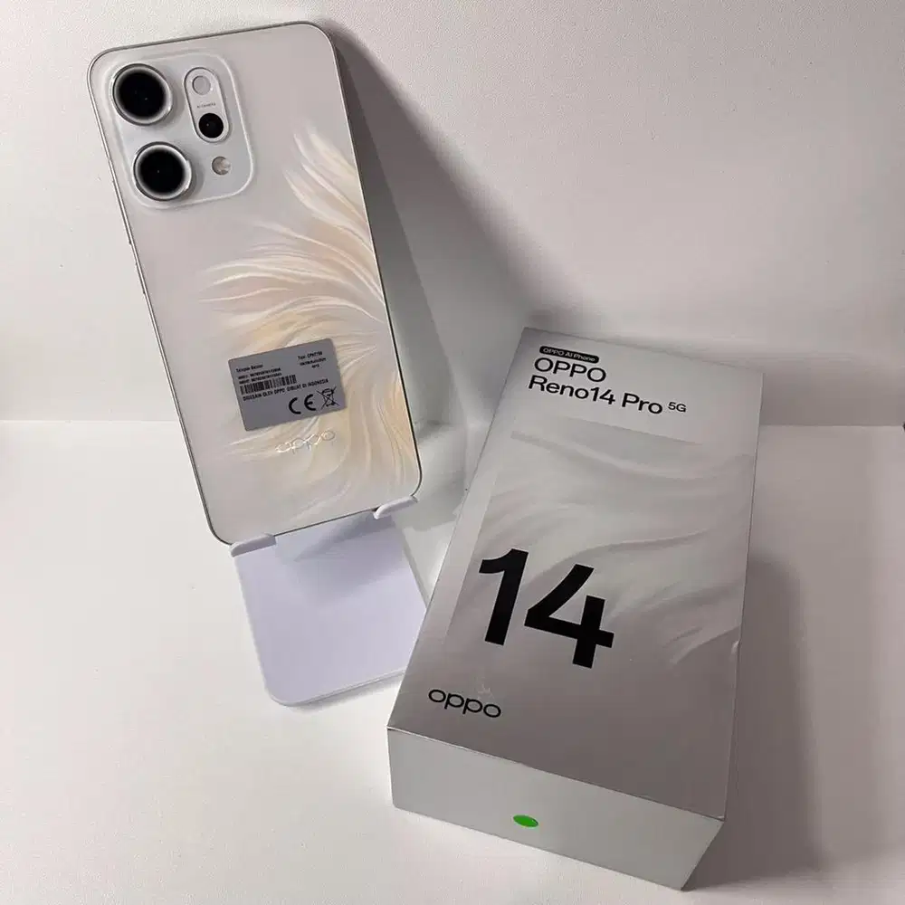 oppo reno 14 pro 5g 12/512gb white new