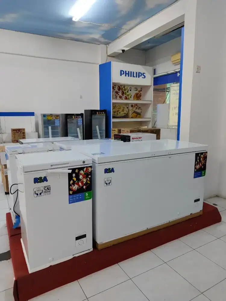 PROMO CREDIT FREZER BOX CICILAN CUMA 8rb