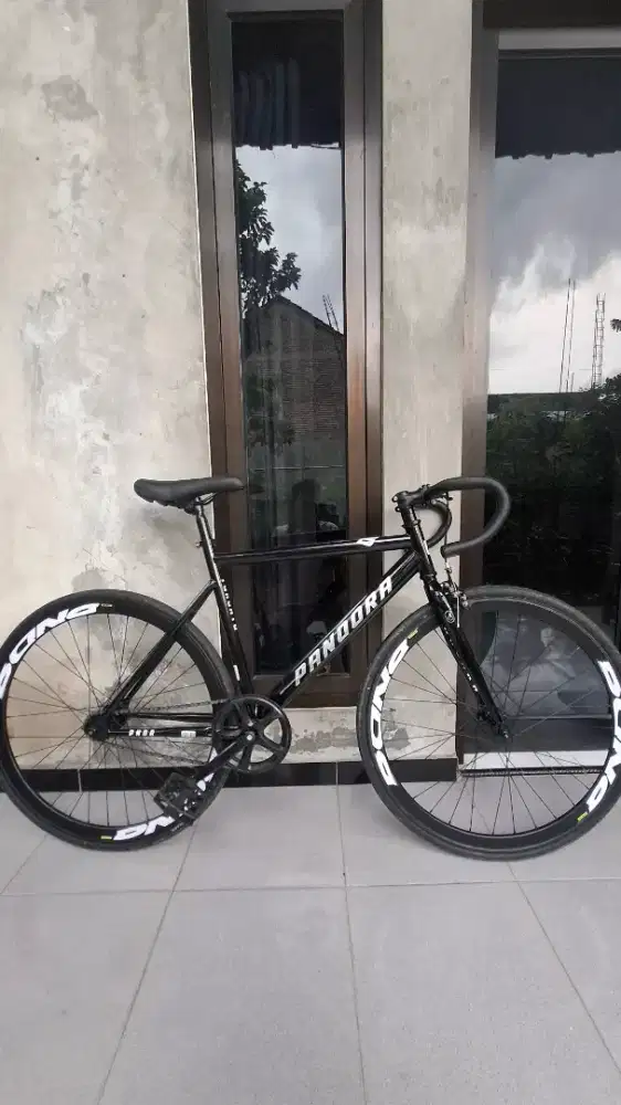 Sepeda Police Toronto Fixie Pandora AR