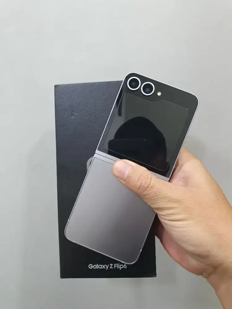 Samsung z flip 6 12/256gb sein mulus fulset