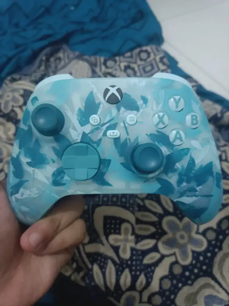 Stick xbox series s/x like new cuman buka boxnya