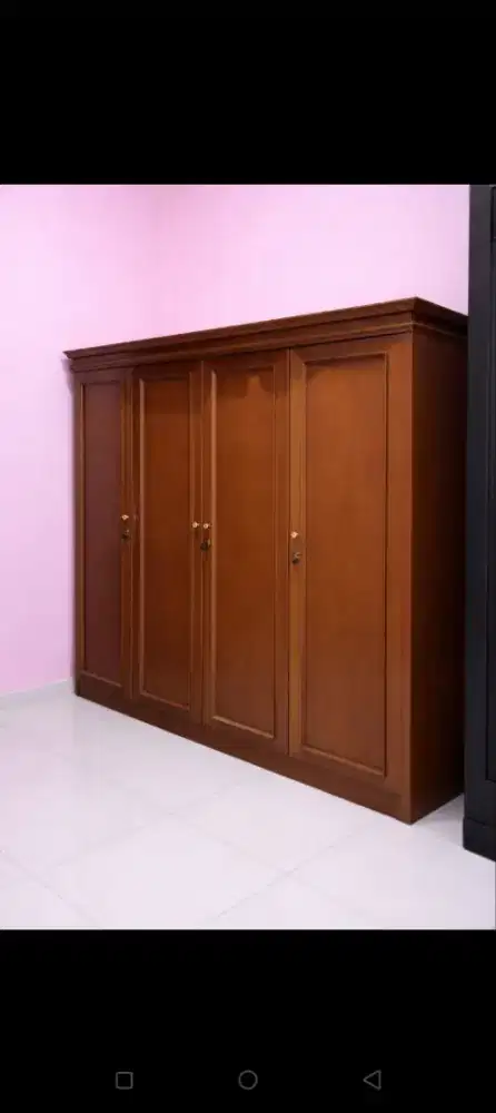 Jual lemari 4pintu