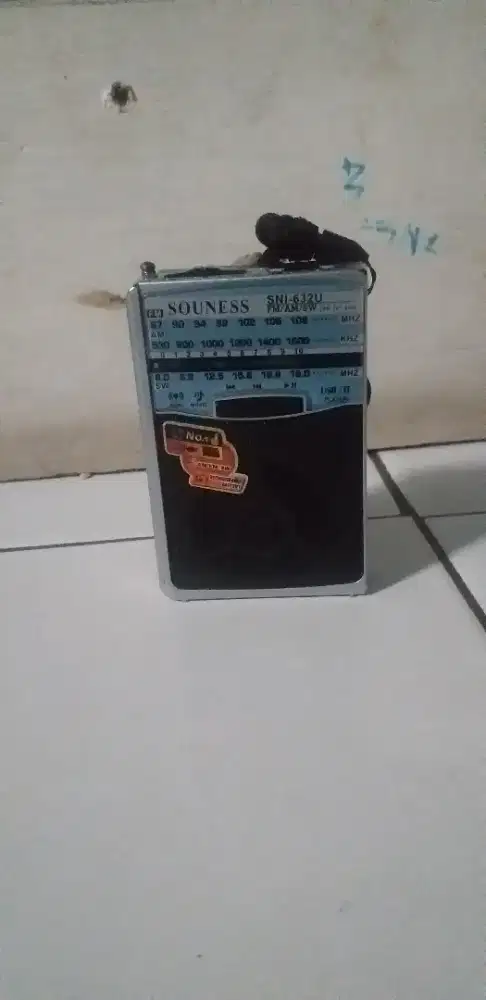 Radio kecil fm/am