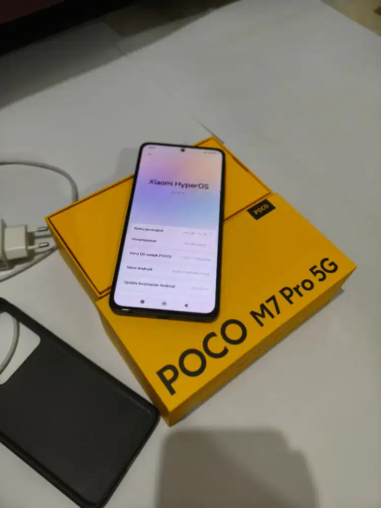 Dijual Poco M7 Pro 5G Ram 8 - 256gb Hitam