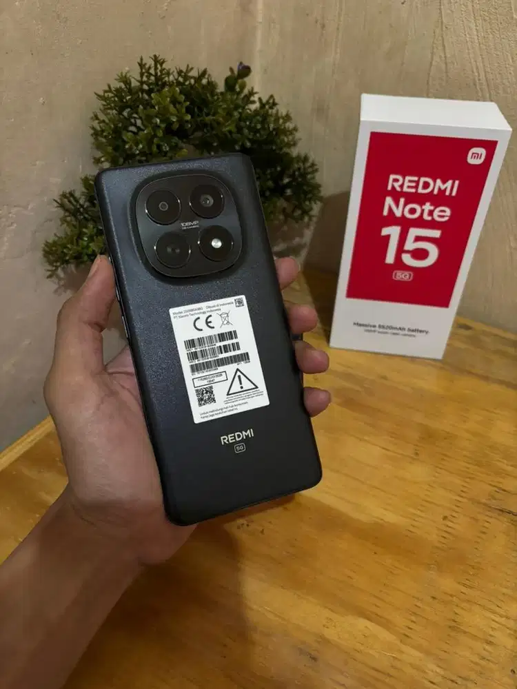 Redmi Note 15 5G 6+6/128