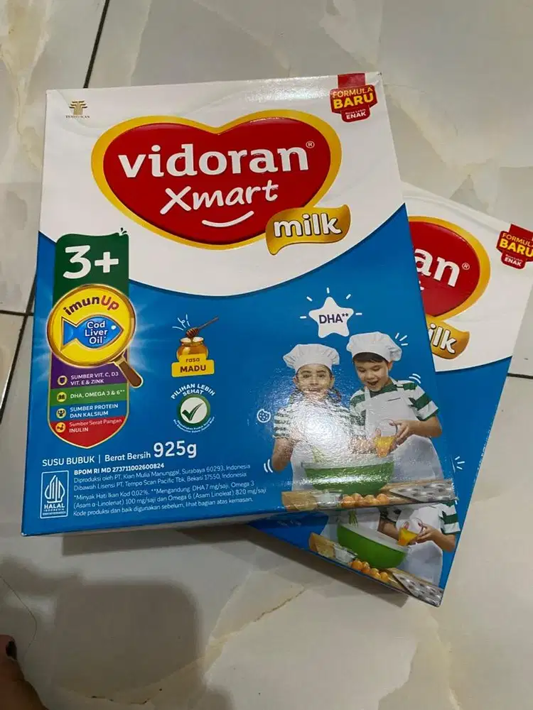 JUAL SUSU VIDORAN XMART 3+