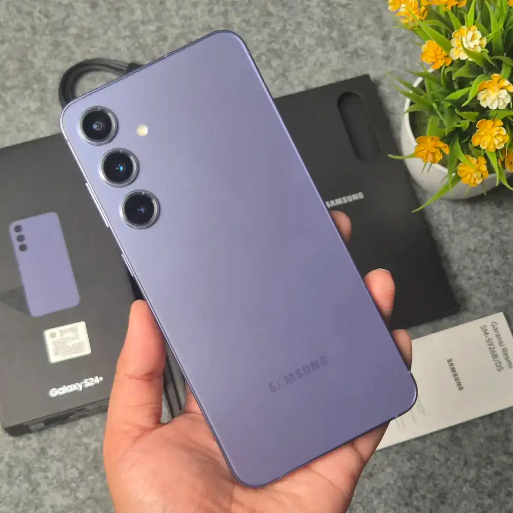 Samsung s24 plus 256GB resmi