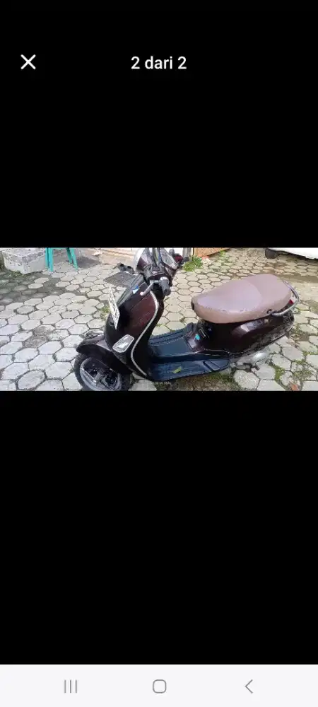 Vespa lx  ie 150cc 2012