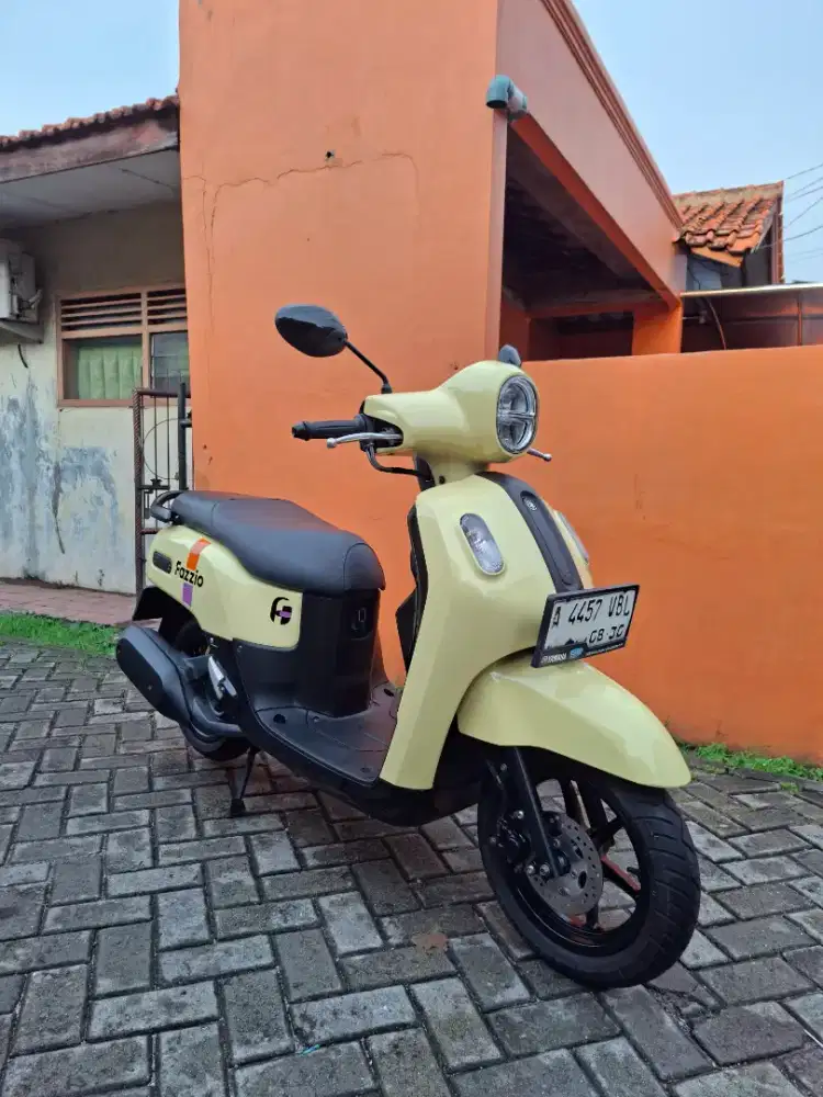 Yamaha Fazzio Hybrid 2025 Bln 8 istimewa Siap Pakai